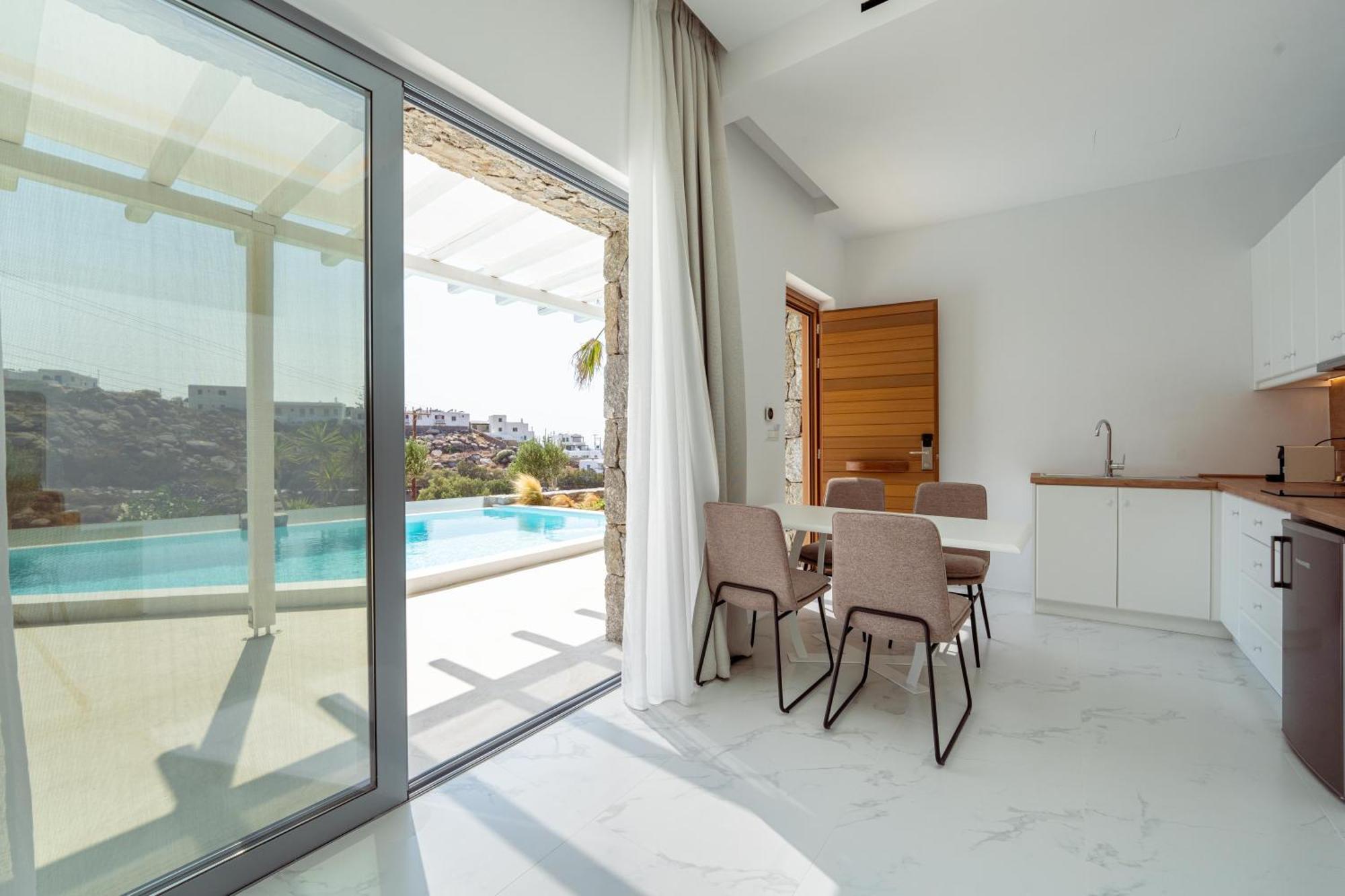Arcs Suites & Residences Mykonos Town Buitenkant foto