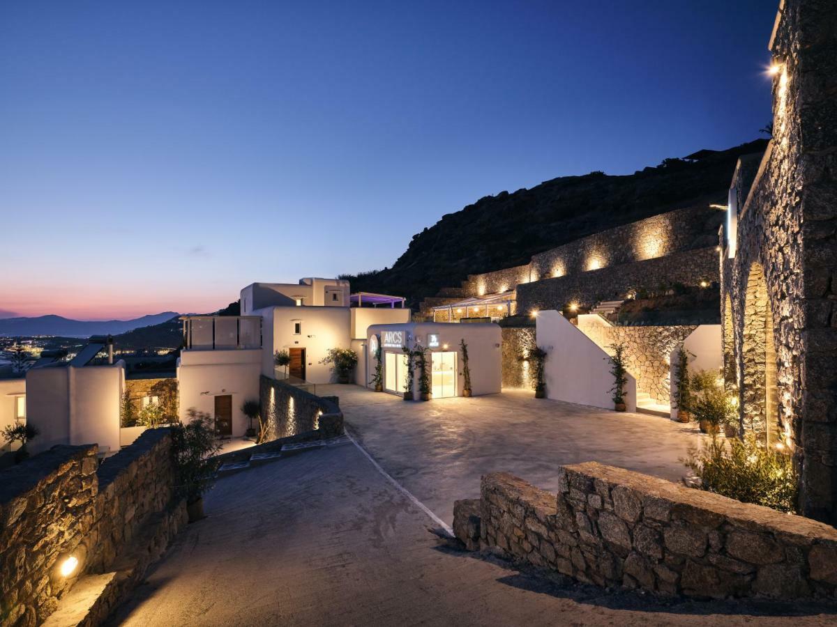 Arcs Suites & Residences Mykonos Town Buitenkant foto