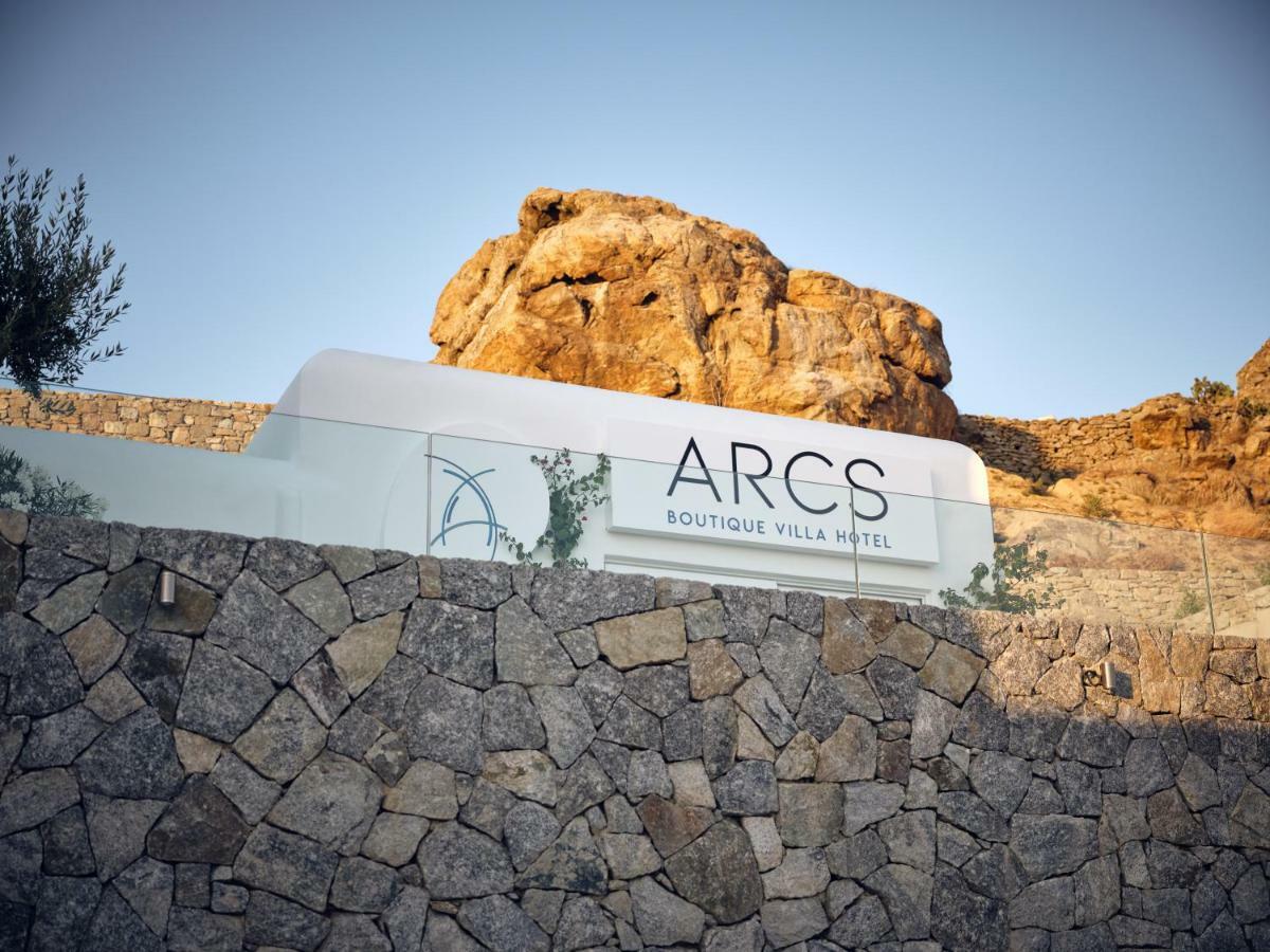 Arcs Suites & Residences Mykonos Town Buitenkant foto