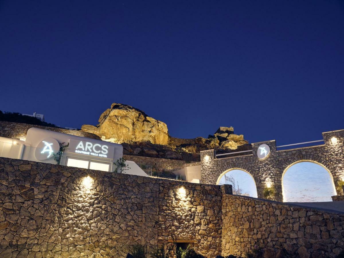 Arcs Suites & Residences Mykonos Town Buitenkant foto