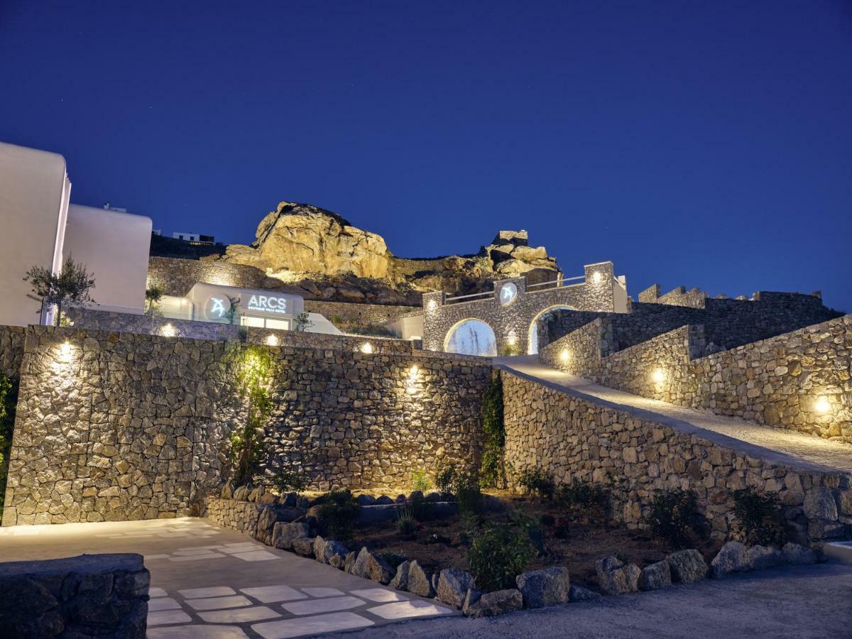 Arcs Suites & Residences Mykonos Town Buitenkant foto